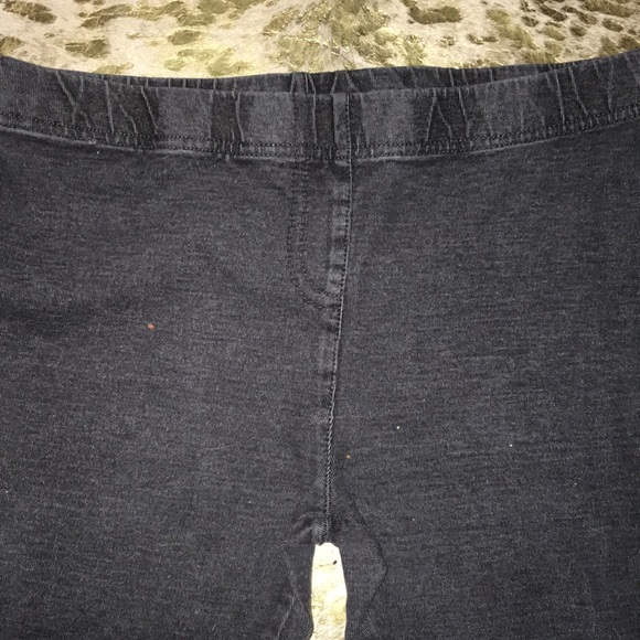 Vintage gray Zara leggings size 0 - Picture 2 of 2